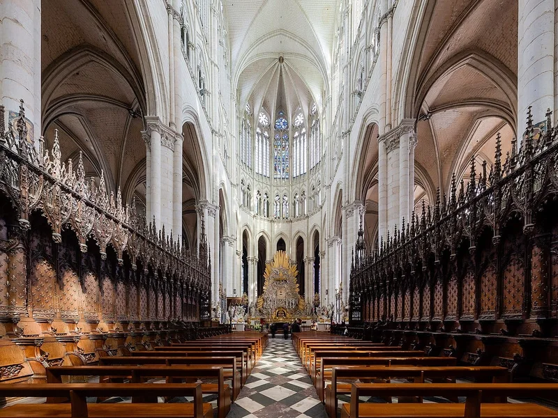 Cathédrale Notre-Dame d'Amiens — édifice religieux à Amiens (80), monument historique (Classé MH) — vue 4