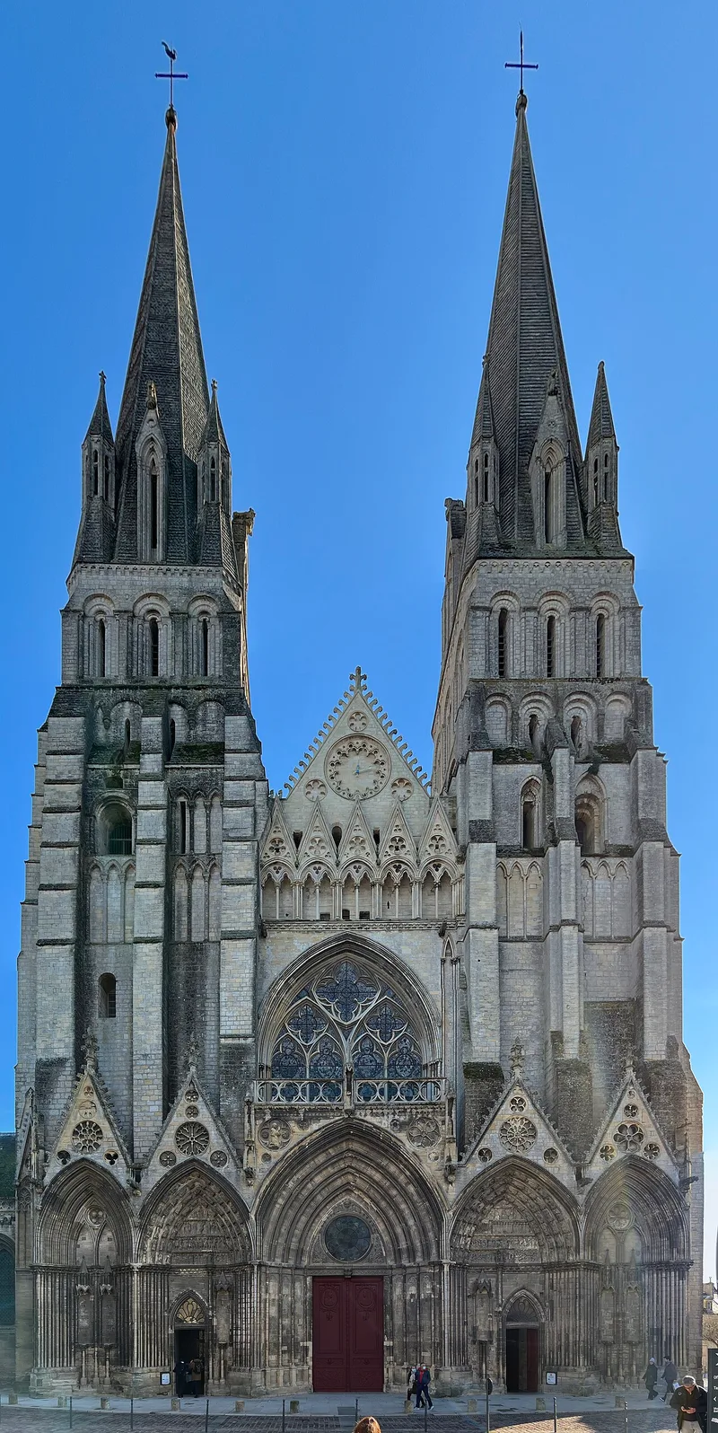 Cathédrale Notre-Dame de Bayeux — édifice religieux à Bayeux (Calvados (14)) (14), monument historique (Classé MH)