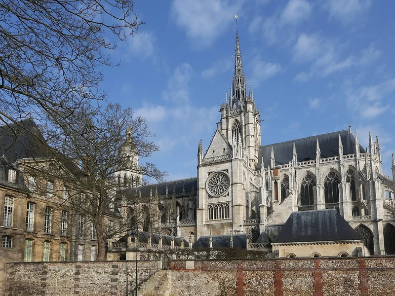 Cathédrale Notre-Dame d'Évreux — édifice religieux à Évreux (27), monument historique (Classé MH) — vue 3