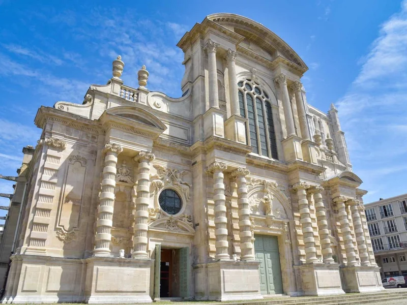 Cathédrale Notre-Dame du Havre — édifice religieux à Le Havre (76), monument historique (Classé MH) — vue 2