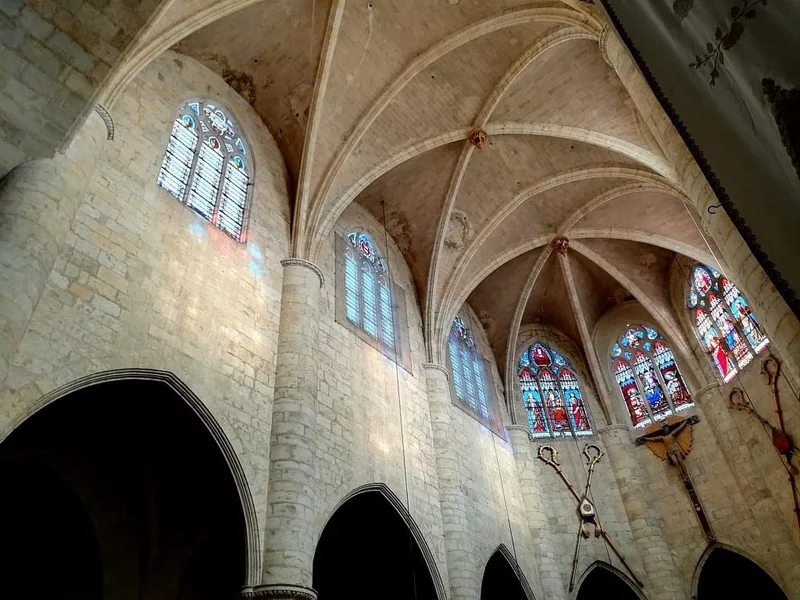 Cathédrale Saints-Gervais-et-Protais de Lectoure — édifice religieux à Lectoure (32), monument historique (Classé MH) — vue 2