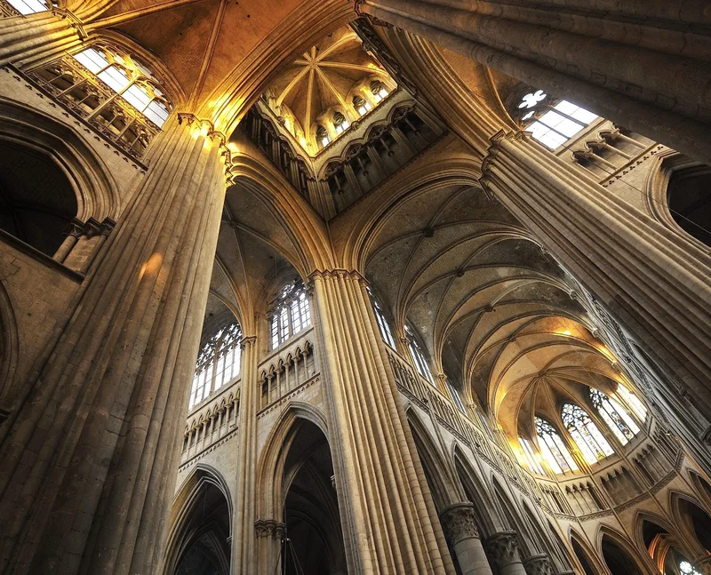 Cathédrale Notre-Dame de Rouen — édifice religieux à Rouen (76), monument historique (Classé MH) — vue 2