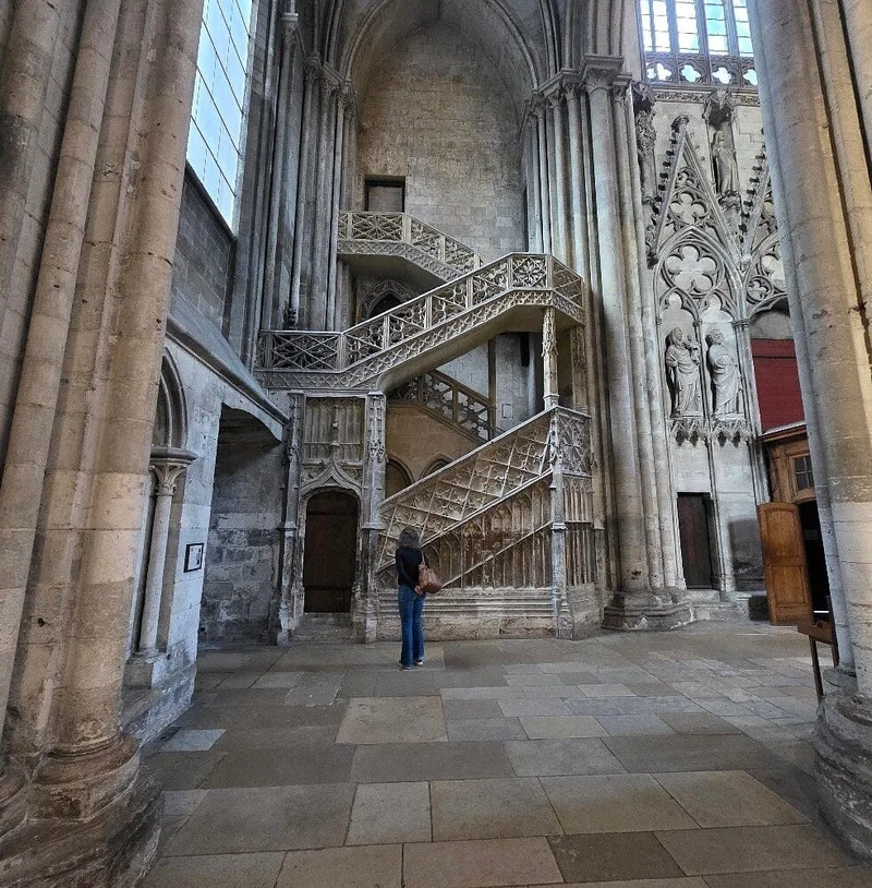 Cathédrale Notre-Dame de Rouen — édifice religieux à Rouen (76), monument historique (Classé MH) — vue 3
