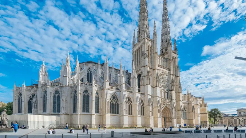 Cathédrale Saint-André de Bordeaux