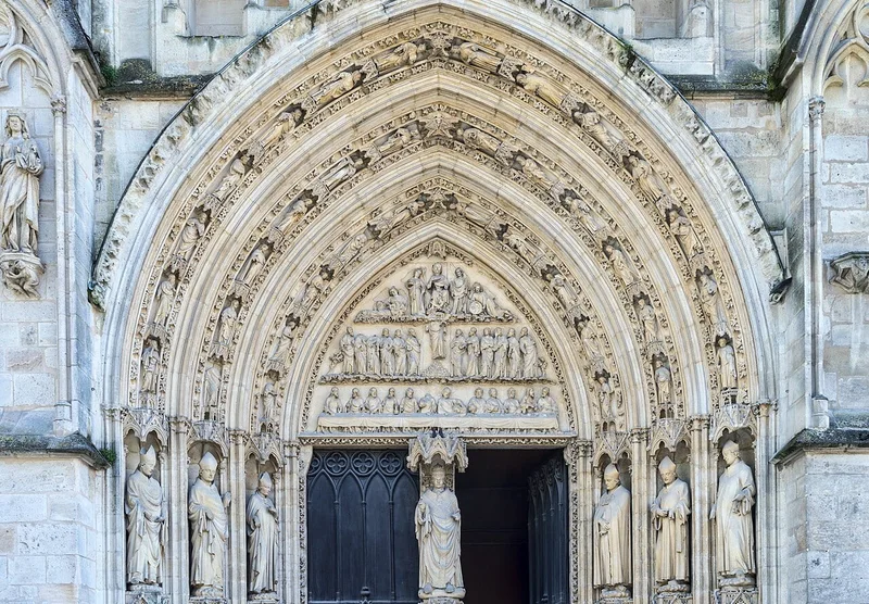 Cathédrale Saint-André de Bordeaux — édifice religieux à Bordeaux (33), monument historique (Classé MH) — vue 4