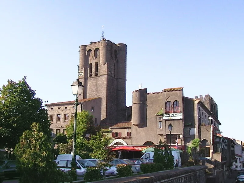 Cathédrale Saint-Étienne d'Agde — édifice religieux à Agde (34), monument historique (Classé MH) — vue 2
