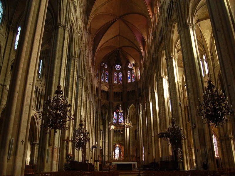 Cathédrale Saint-Étienne de Bourges — édifice religieux à Bourges (18), monument historique (Classé MH) — vue 3
