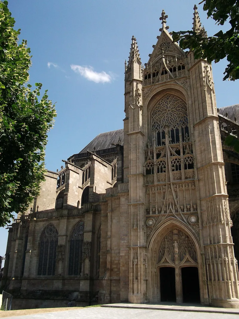 Cathédrale Saint-Étienne de Limoges (jubé)