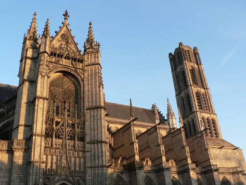 Cathédrale Saint-Étienne de Limoges — édifice religieux à Limoges (87), monument historique (Classé MH) — vue 2
