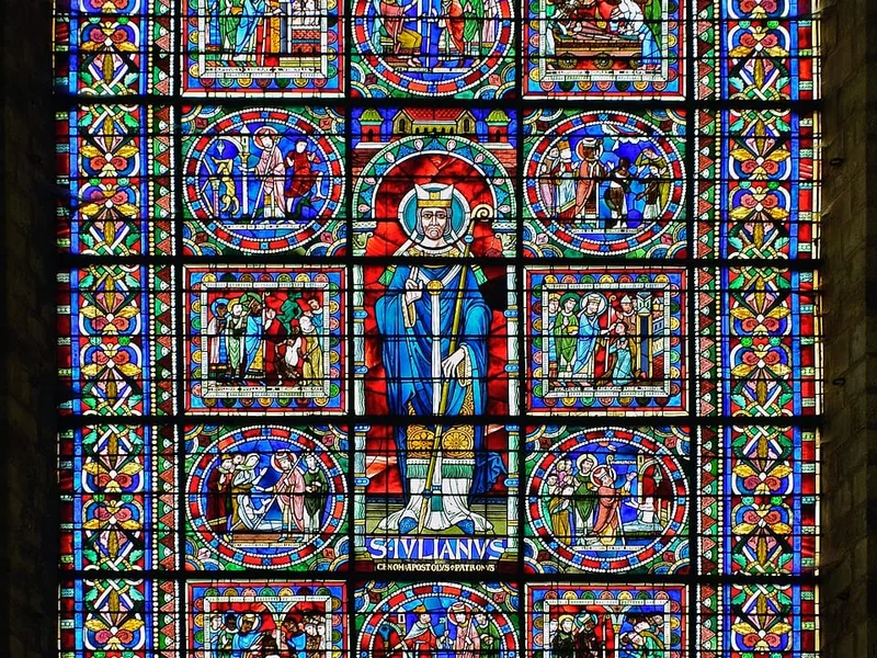Cathédrale Saint-Julien du Mans — édifice religieux à Le Mans (72), monument historique (Classé MH) — vue 3