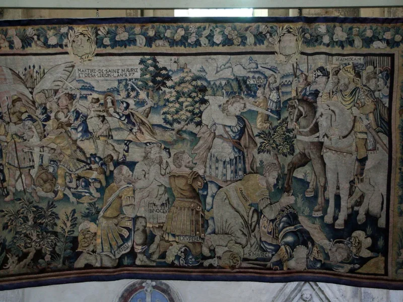 Cathédrale Saint-Maurice de Vienne — édifice religieux à Vienne (38), monument historique (Classé MH) — vue 2