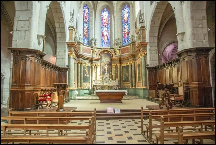 Cathédrale Saint-Pierre d'Annecy — édifice religieux à Annecy (74), monument historique (Classé MH) — vue 2