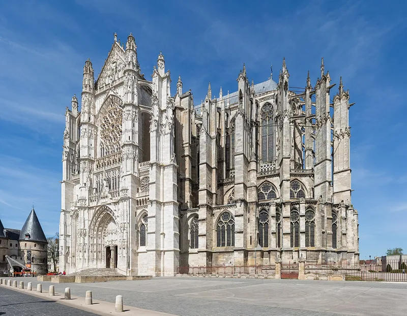 Cathédrale Saint-Pierre de Beauvais (portail Renaissance)