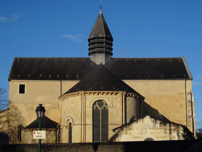Cathédrale Notre-Dame de Lescar — édifice religieux à Lescar (64), monument historique (Classé MH) — vue 2