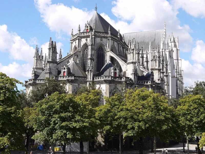 Cathédrale Saint-Pierre-et-Saint-Paul de Nantes — édifice religieux à Nantes (44), monument historique (Classé MH) — vue 2