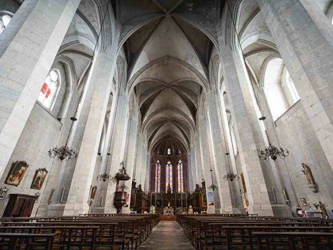 Cathédrale Saint-Pierre-Saint-Paul de Saint-Claude — édifice religieux à Saint-Claude (39), monument historique (Classé MH) — vue 2