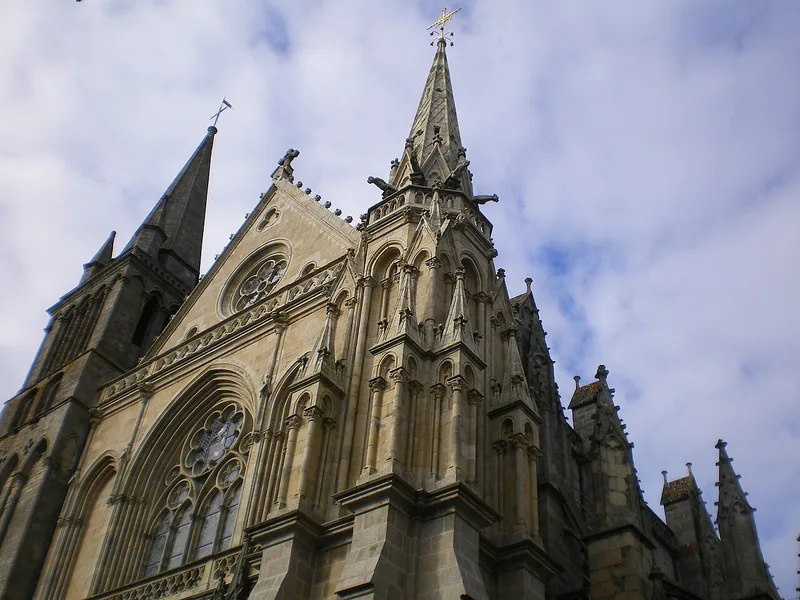 Cathédrale Saint-Pierre de Vannes — édifice religieux à Vannes (Morbihan (56)) (56), monument historique (Classé MH)