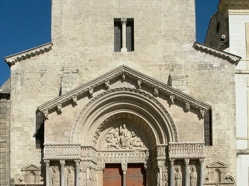 Cathédrale Saint-Trophime d'Arles