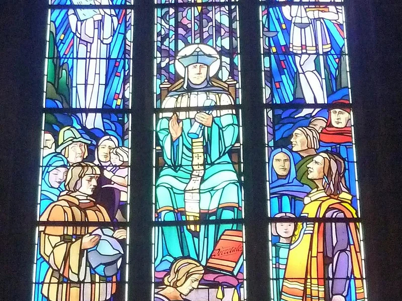 Cathédrale Saint-Tugdual de Tréguier — édifice religieux à Tréguier (22), monument historique (Classé MH) — vue 4