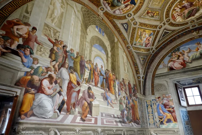 Les Chambres de Raphaël à Cité du Vatican