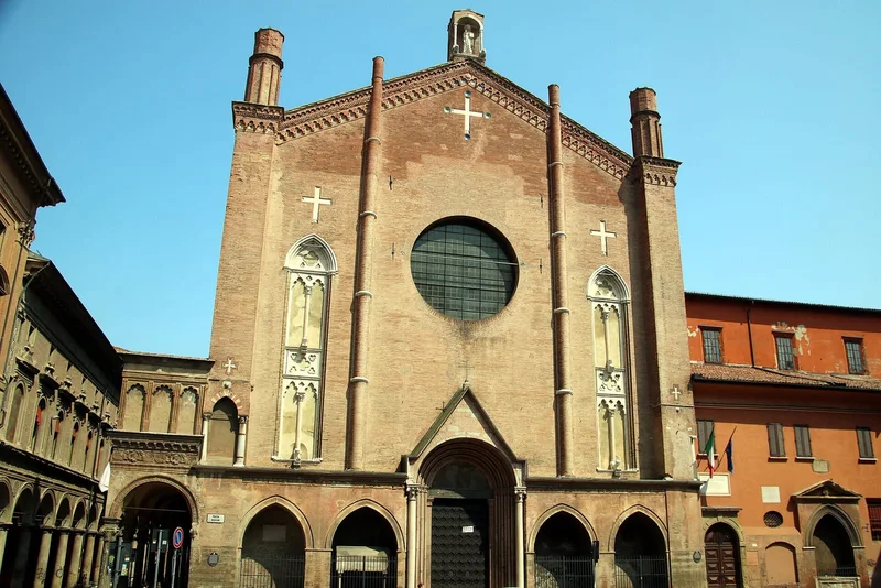 La Chapelle Bentivoglio à Bologne dans son environnement