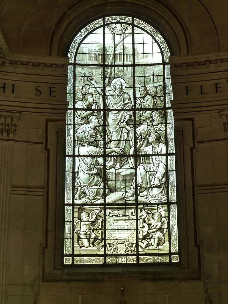 Chapelle du château d'Anet (Anet) Chapelle du château d'Anet — édifice religieux à Anet, Eure-et-Loir, façade, classé mh