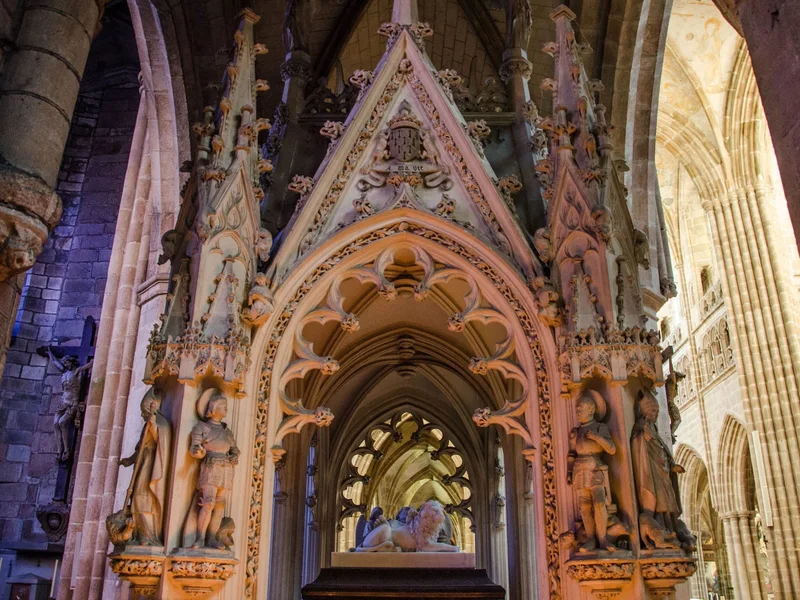 Chapelle Notre-Dame du Kreisker de Saint-Pol-de-Léon — édifice religieux à Saint-Pol-de-Léon (29), monument historique (Classé MH) — vue 3