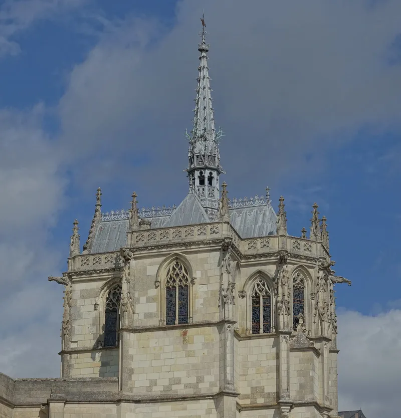 La chapelle Saint-Hubert à Amboise