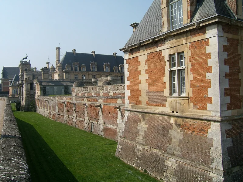 Château d'Anet — château à Anet, Eure-et-Loir, façade, classé mh