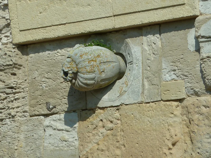 Château d'Anet — château à Anet, Eure-et-Loir, intérieur, classé mh