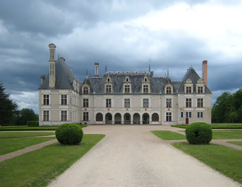 Château de Beauregard — château à Cellettes (41), monument historique (Classé MH) — vue 4