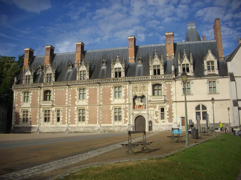 Château de Blois – aile Louis XII — château à Blois (41), monument historique (Classé MH) — vue 3