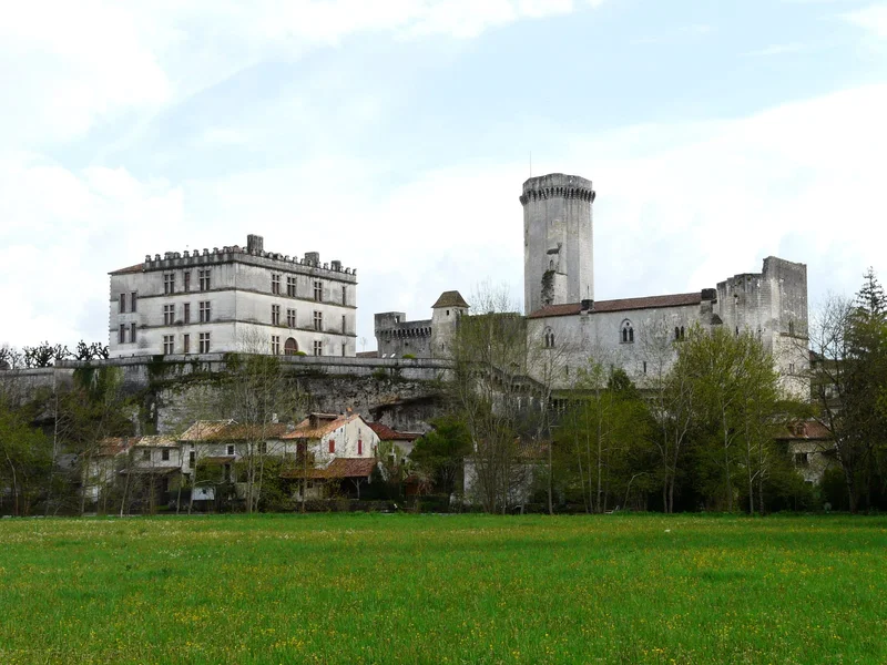Château de Bourdeilles — château à Bourdeilles (24), monument historique (Classé MH) — vue 3