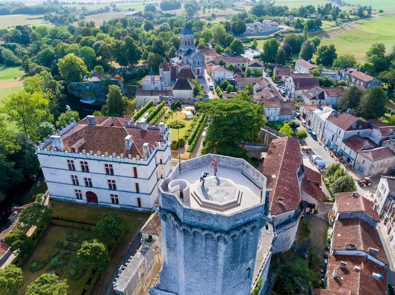 Château de Bourdeilles — château à Bourdeilles (24), monument historique (Classé MH) — vue 2