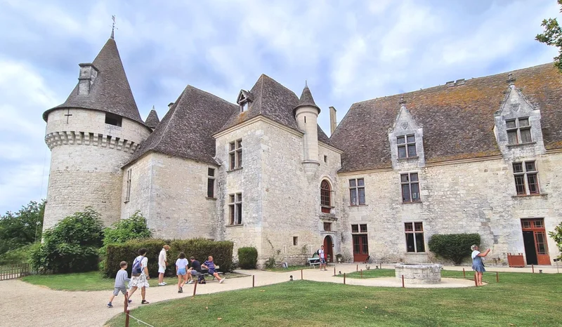 Château de Bridoire — château à Ribagnac (24), monument historique (Classé MH) — vue 4