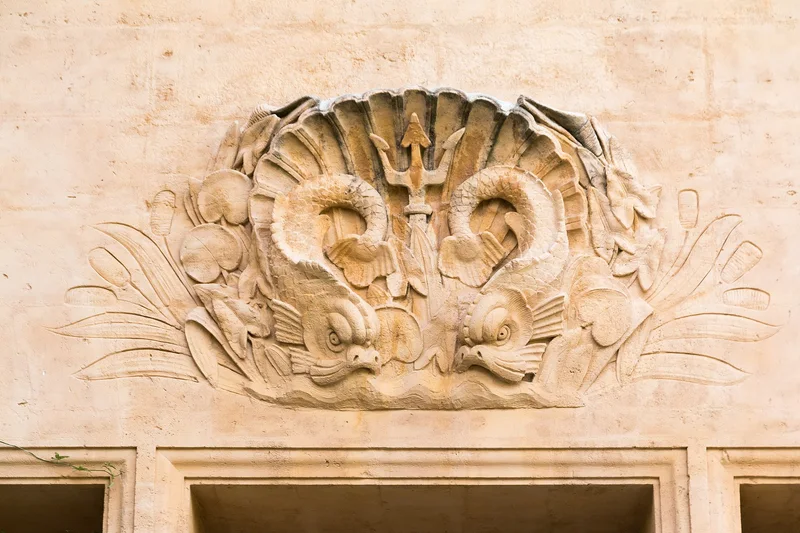 Château de Castries (Castries) Château de Castries — château à Castries, Hérault, façade, classé mh