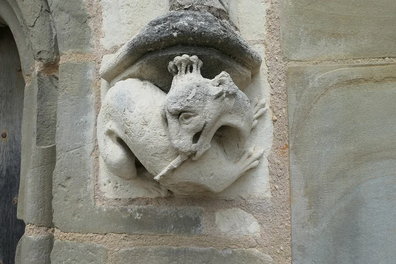 Château de Châteaubriant — château à Châteaubriant, Loire-Atlantique, intérieur, classé mh