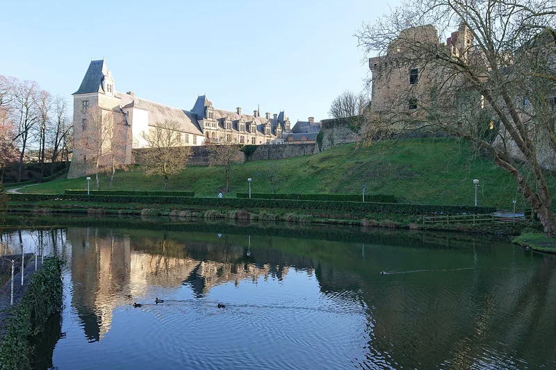 Château de Châteaubriant — château à Châteaubriant (44), monument historique (Classé MH) — vue 3