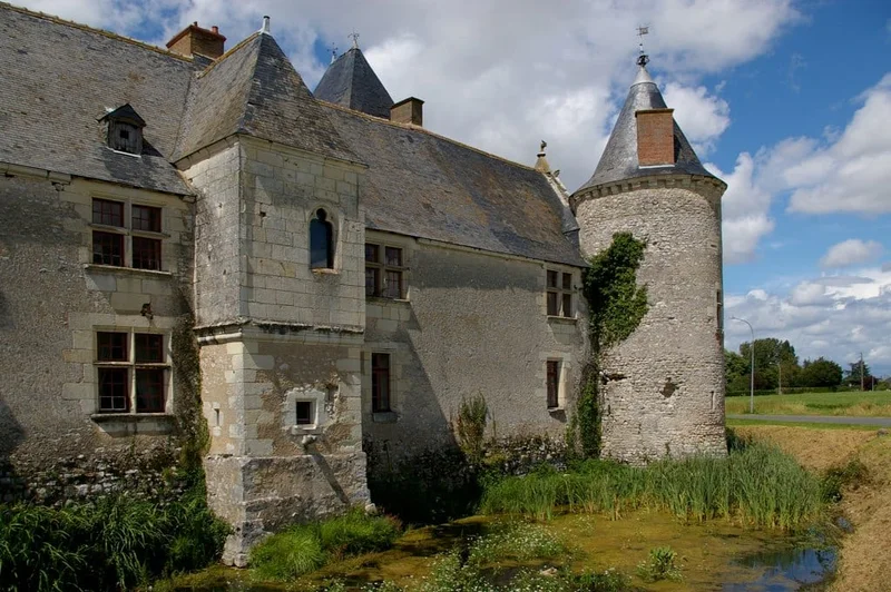 Château de Chémery — château à Chémery (41), monument historique (Inscrit MH) — vue 3