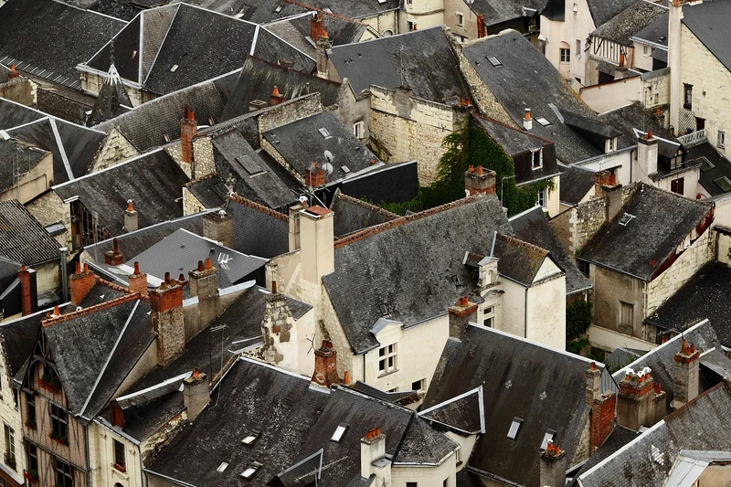 Château de Chinon – logis royal — château à Chinon, Indre-et-Loire, classé mh