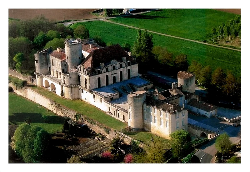 Château de Duras — château à Duras (47), monument historique (Classé MH) — vue 3