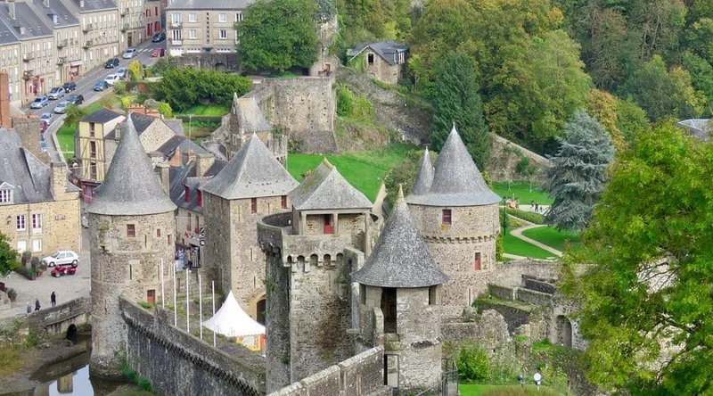 Château de Fougères — château à Fougères (35), monument historique (Classé MH) — vue 2