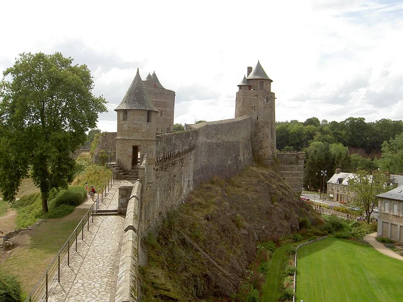 Château de Fougères — château à Fougères (35), monument historique (Classé MH) — vue 3