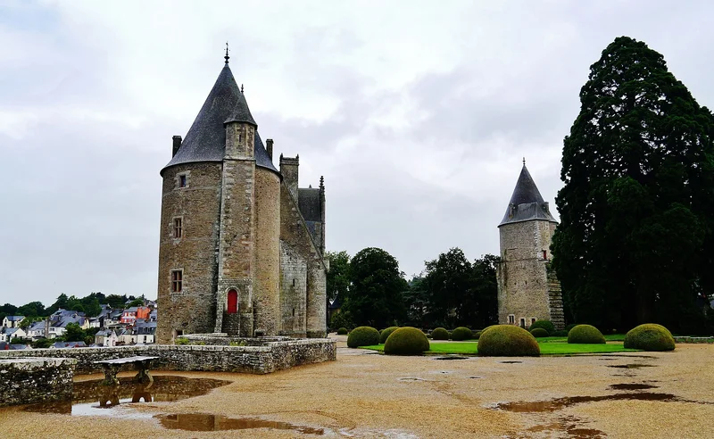 Château de Josselin (Josselin) Château de Josselin — château à Josselin, Morbihan, intérieur, classé mh