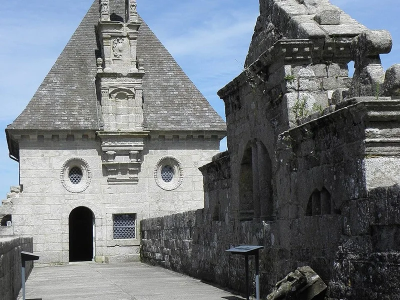 Château de Kerjean — château à Saint-Vougay (29), monument historique (Classé MH) — vue 4