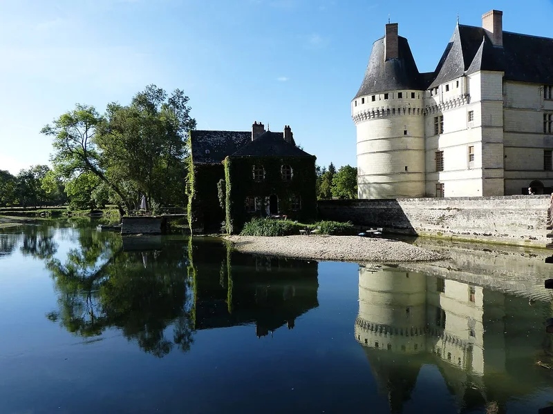 Château de l'Islette — château à Cheillé (37), monument historique (Classé MH) — vue 2