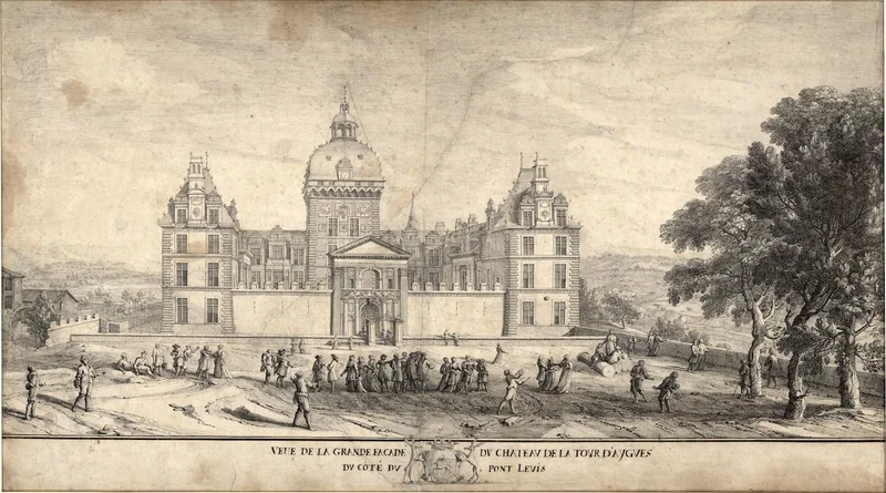 Château de la Tour-d'Aigues — château à La Tour-d'Aigues (84), monument historique (Classé MH) — vue 2
