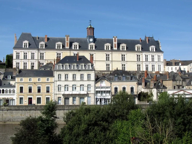 Château de Laval – logis neuf — château à Laval (53), monument historique (Classé MH) — vue 3