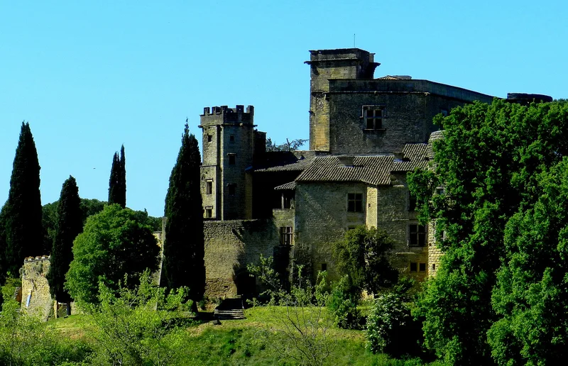 Château de Lourmarin (Lourmarin) Château de Lourmarin — château à Lourmarin, Vaucluse, intérieur, classé mh