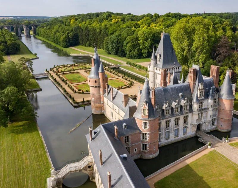 Château de Maintenon — château à Maintenon (28), monument historique (Classé MH) — vue 3